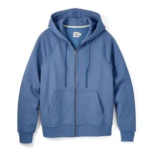 Flint & Tinder XL 10 Year full zip hoodie (heavyweight)
